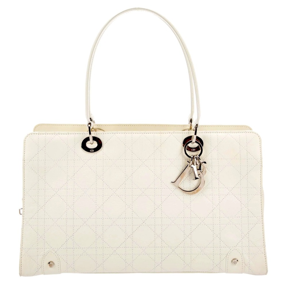 ❌❌sold❌❌CHRISTIAN DIOR Lady Dior East/West Shoulder Bag - Picture 10 of 11